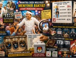 Mantra Digital Dedi Mulyadi Menyihir Rakyat Menghempaskan Prabowo