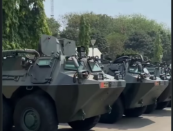 Mabes TNI Jawab soal Deretan Alutsista Mobil Lapis Baja Parkir di Monas