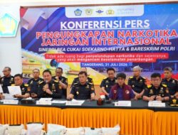 Bea Cukai Gagalkan Penyelundupan 26 Kg Ekstasi Oleh Kopilot Asal Malaysia Yang Diupah Rp. 220 Juta